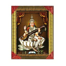 Satvik Goddess Saraswati,...