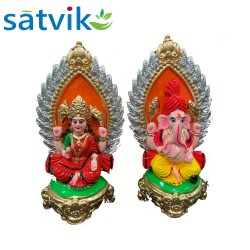 Pair of Goddess Lakshmi and...