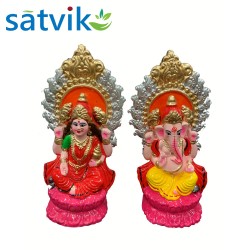 Pair of Goddess Lakshmi and...