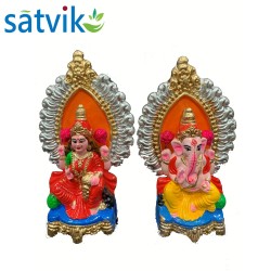 Pair of Goddess Lakshmi and...