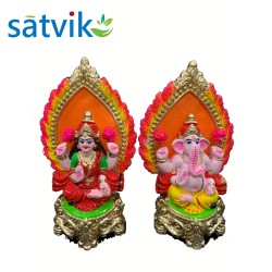 Pair of Goddess Lakshmi and...