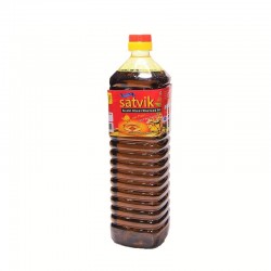 Satvik Mustard Oil (kachi...