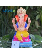 9 inches Ganesha idols in Singapore