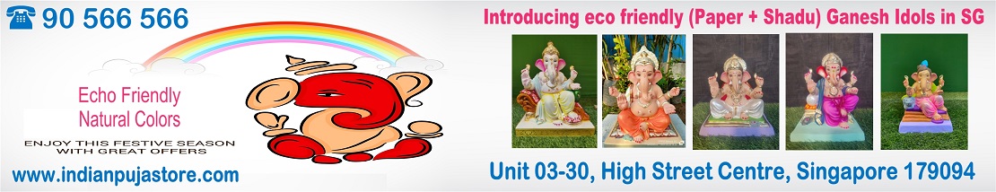 Eco Friendly Ganesha